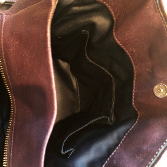 Coach Leather Handbag - Picture 7 of 11